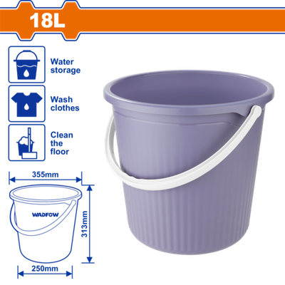 Пластиковое ведро