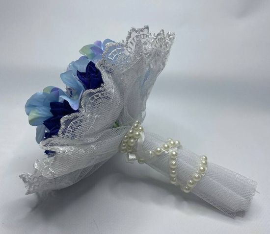 Свадебный букет из роз