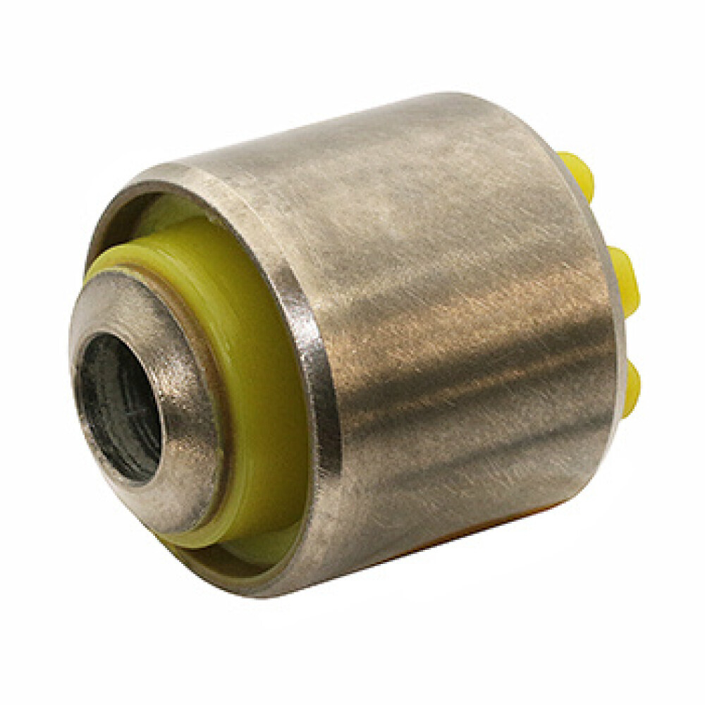 Полиуретановый сайлентблок задней подвески, поперечной тяги, наружный (1 шт.), Точка опоры.19-06-3856