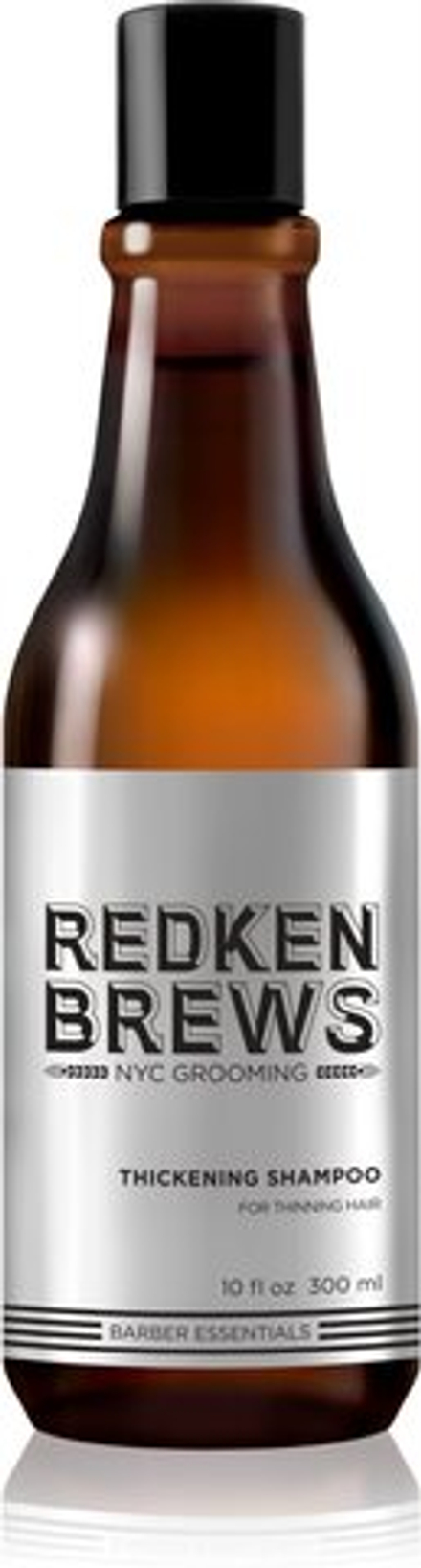 Redken Brews - Утолщающий шампунь для тонких волос /   300  ml  / GTIN 884486426734