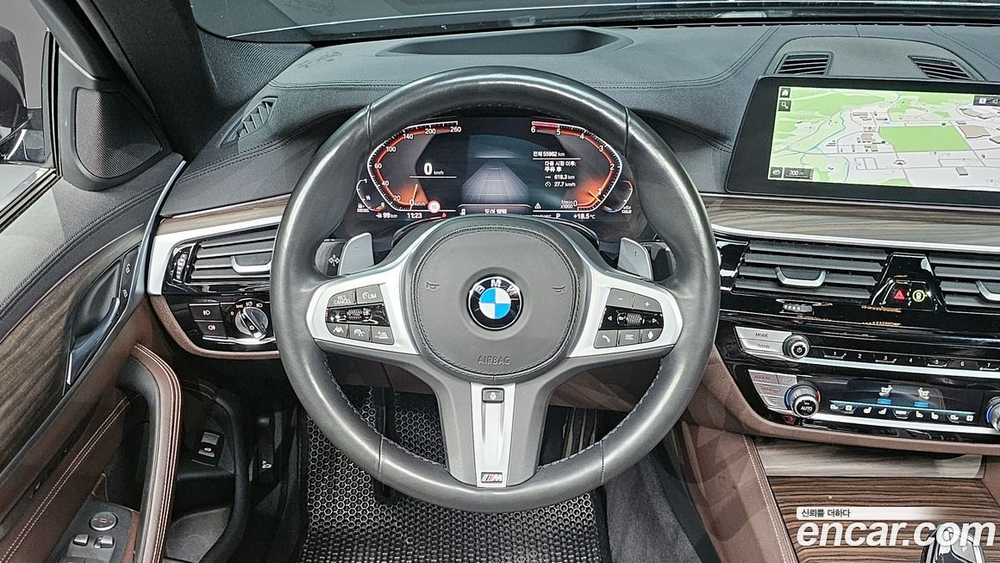 BMW 5 Series (G30) 520d M Sports Plus (01.2020)