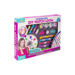 Набор для создания украшений-бисер Alingar, 340х255х50мм, "Часы 2",часы, 4 смен. блока, станок, замки, мулине, шнуры, бисер, карт. уп.