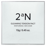 2aN, Gleaming Tension Pact, маска для лица, 25 песочный бежевый, 13 г (0,45 унции)