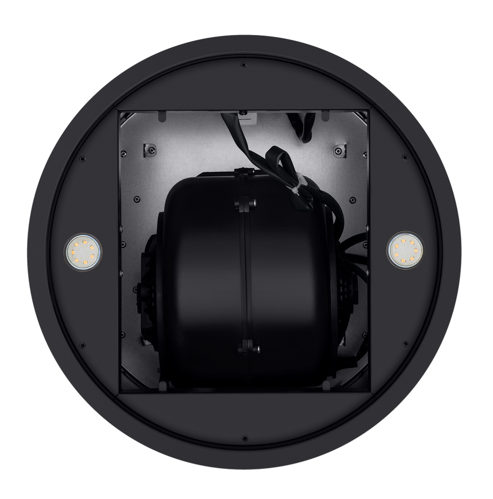 Кухонная вытяжка MAUNFELD Lee Isla 39 черный фото 10