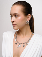 Серьги "Starfish point" Silver