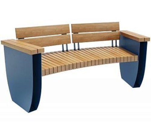 Скамейка стальная «Бонго»