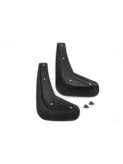 Брызговики передние FORD Focus 3, 2015-2019 хэтчбек, 2 шт. (standart)  NLFD.16.72.F11