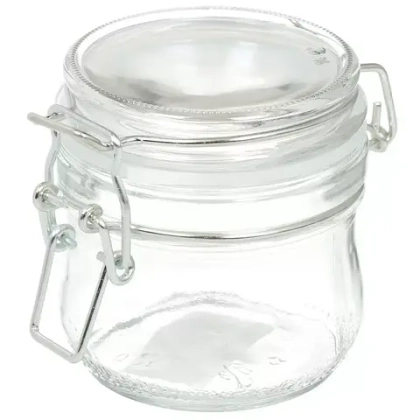 Банка 0,25л с бугельным замком JAR025