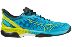 Теннисные кроссовки Mizuno Wave Exceed Tour 5 AC - jet blue/bolt neon/black