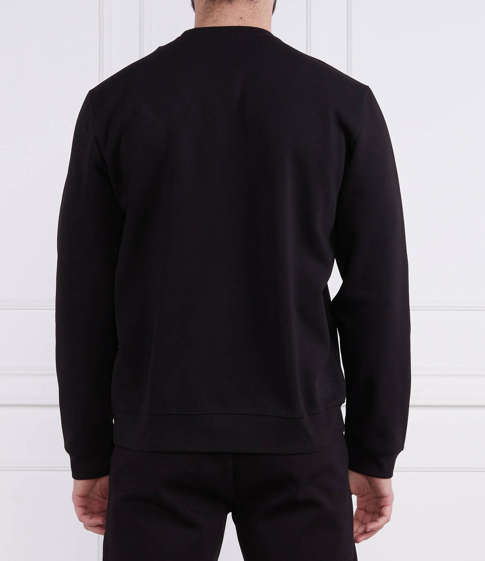 Худи EA7 - черный(3RUM09 PJARZ)