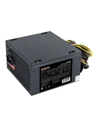 Блок питания XP550 EX282070RUS-S 550W EX282070RUS-S BLACK