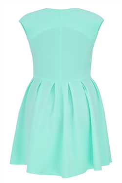 Коктейльное платье 1329Л, Яблоко #184Яб051329Л