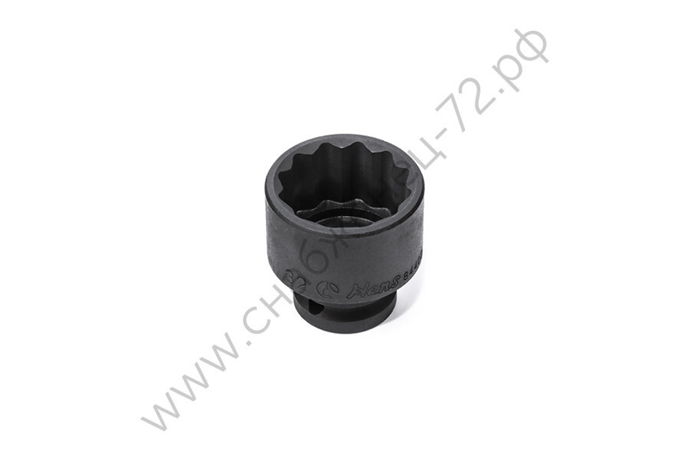 Ударная головка 1/2" 32мм. 12 граней 84402M32