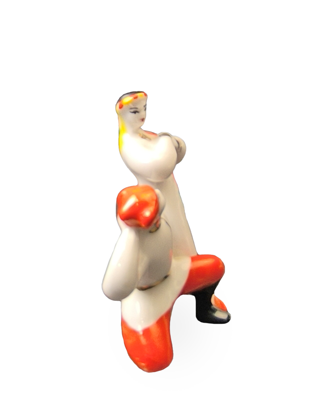 Статуэтка (миниатюра) "Танец с красноармейцем (Гопачок)"