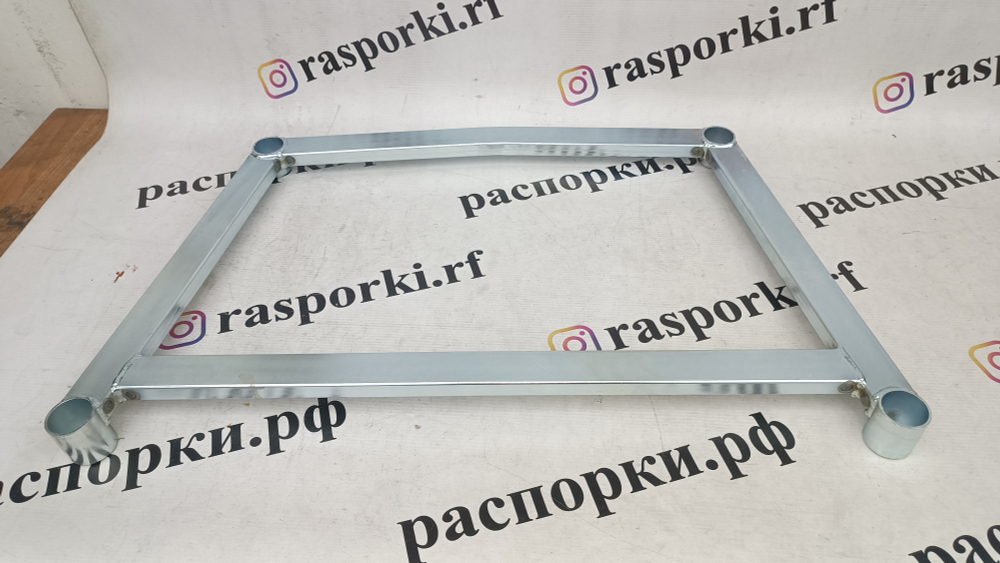 Распорка передняя нижняя 4-х точечная Peugeot 207 RC (ПОД ЗАКАЗ)