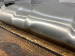 Накладка переднего бампера Luxury Volvo XC90 2 14-19 Б/У Оригинал 31650305