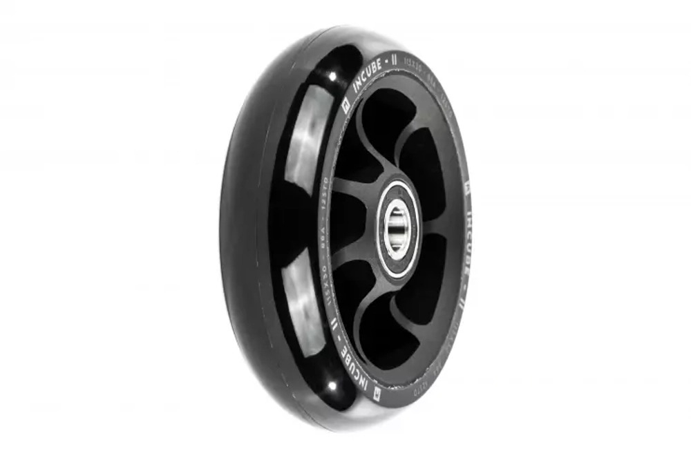 Колеса Ethic Incube v2 wheel 12 STD 115 mm, Black(2шт)