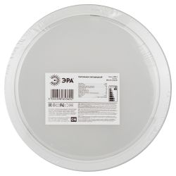 Светильник ЖКХ светодиодный ЭРА SPB-301-0-4K-20 IP40 20Вт 4000К D180 круг накладной | Светильники ЖКХ IP40 и IP44