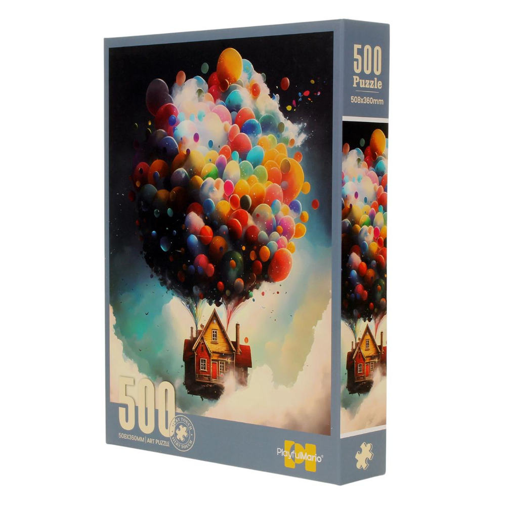 Пазл Шары 500эл., коробка C-42093