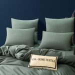 КПБ Однотонный Сатин CS046, 1.5 спальный, наволочки 50-70 2 шт