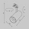 Трековый светильник Maytoni Technical TR197-3-40WCCT-M-B