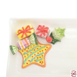 Блюдо прямоугольное Annaluma Sweet candies 35*16 см