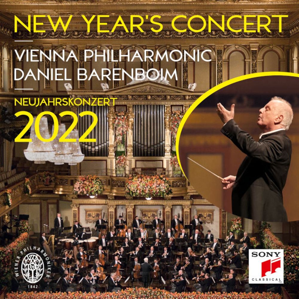 Vienna Philharmonic, Daniel Barenboim / New Year&#39;s Concert 2022 (2CD)