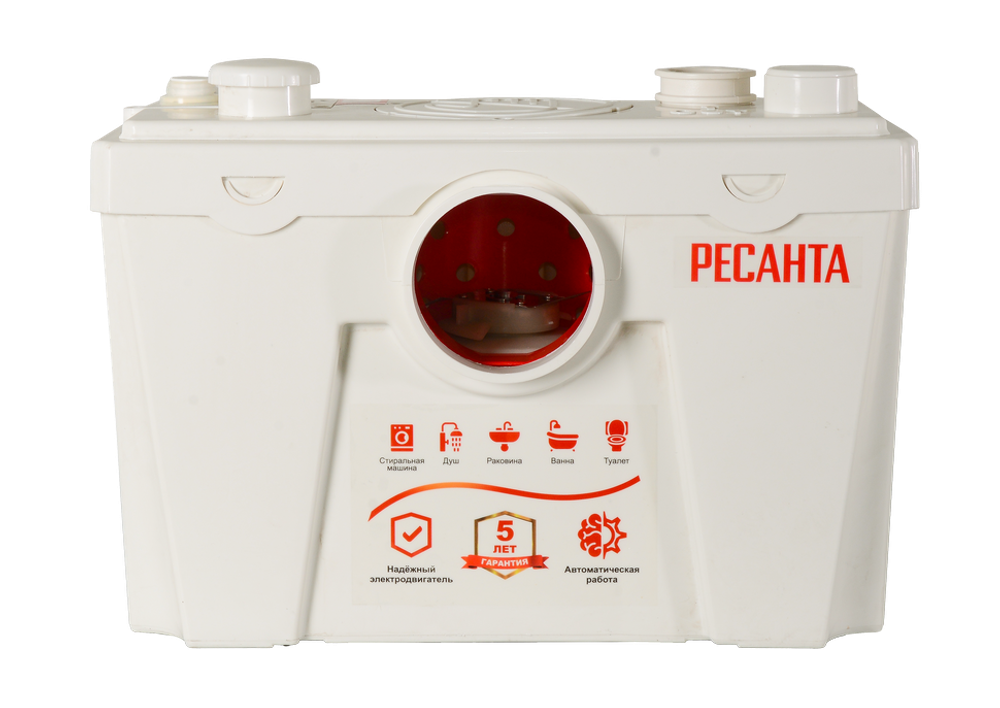 Канализационный насос Ресанта КН 3WC