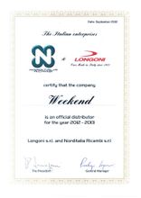 Футляр / пирамида Longoni "SOYUZ ALLUMINIUM" 1/2