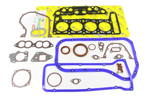 Набор прокладок двигателя ВАЗ 21214, 2123 а/м LADA 4x4, Шевинива инжекторная (19 наим, 19 шт./металл+ силикон+ герметик+ сальники/ 21230-1002064-86, взаимозам RN0015-19P) Премиум RUATI