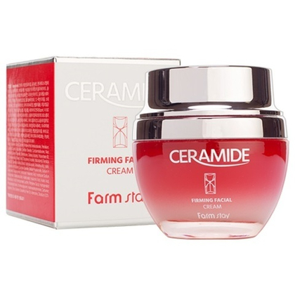 Крем для лица укрепляющий с керамидами FarmStay Ceramide Firming Facial Cream 50мл