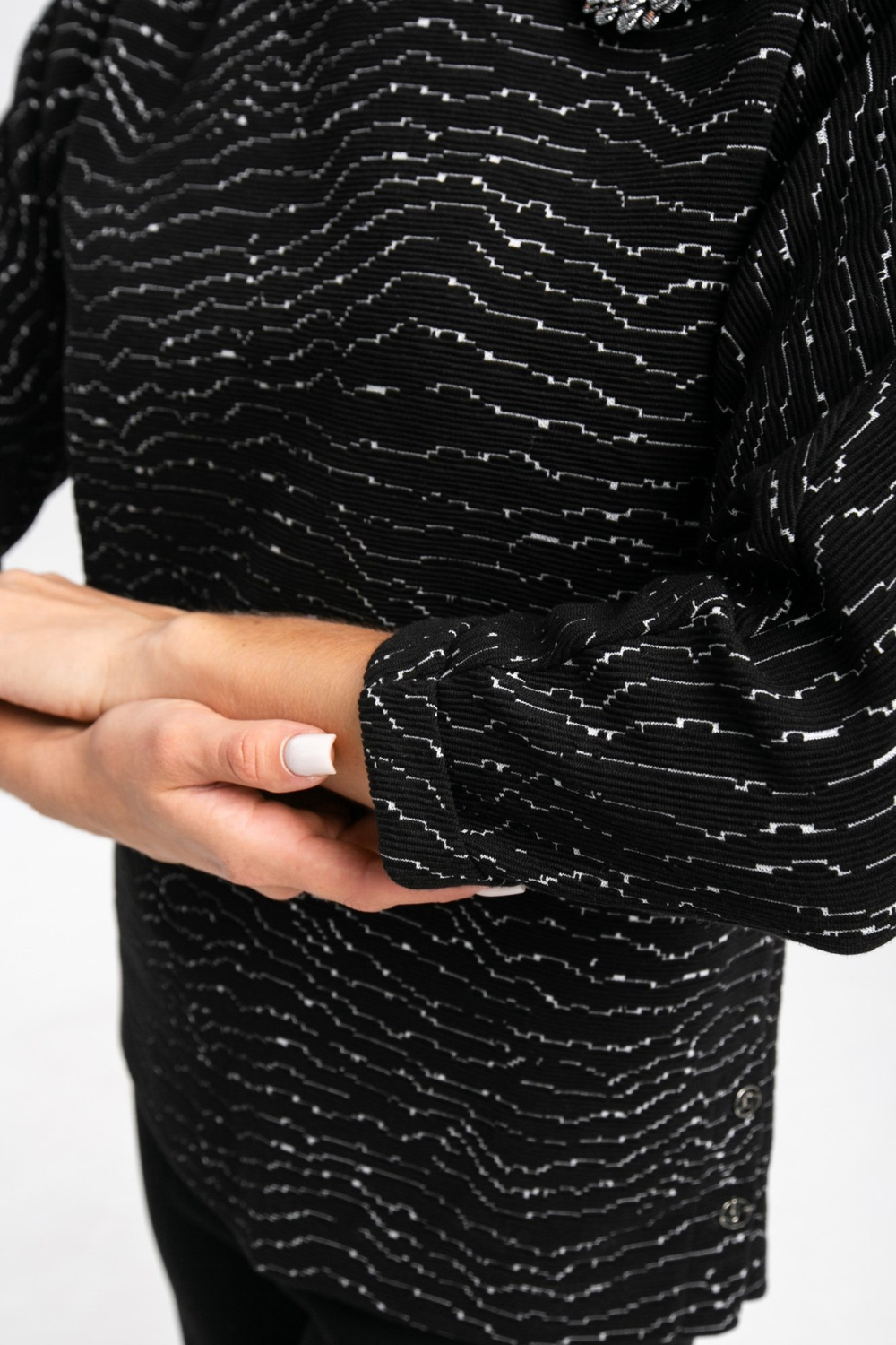 Фактурный джемпер Тамбовчанка