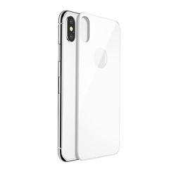 Защитное стекло заднее 0,3 мм Baseus (SGAPIPH65-BM02) для iPhone Xs  Max (Белый)