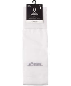 Гольфы футбольные CAMP BASIC SLEEVE SOCKS, белый/серый