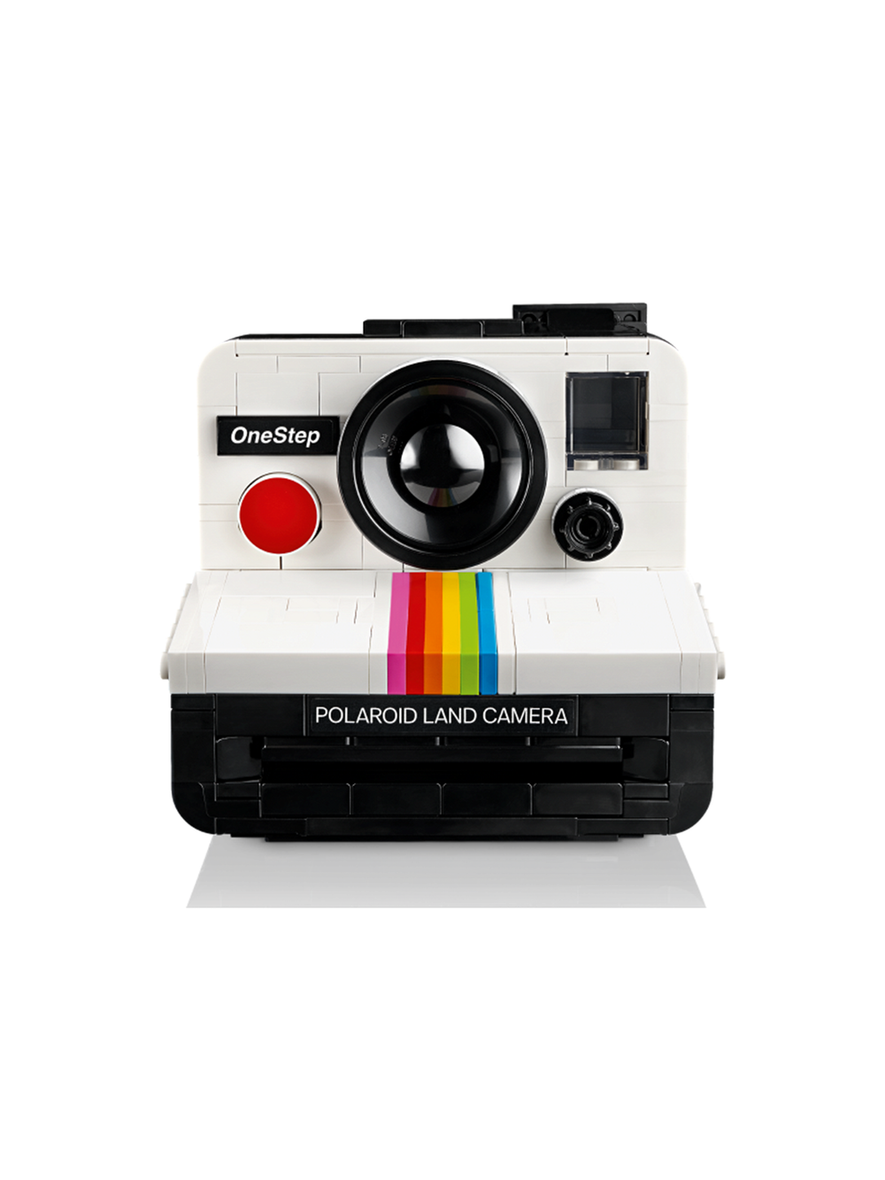 Конструктор LEGO Ideas 21345 лего Камера Polaroid SX-70, фотоаппарат Полароид, коллекционный набор, оригинал LEGO 21345_УЦЕНКА