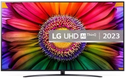 Телевизор ЖК 86' LG 86UR81006LA черный
