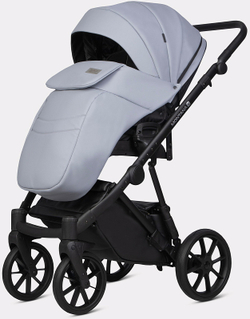 Детская коляска Riko Basic Montana X Ecco 2 в 1 23 Grey (серый)