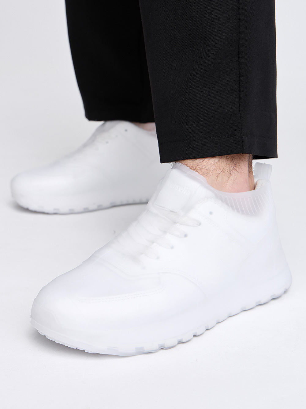 Чехлы для обуви непромокаемые DrySteps white