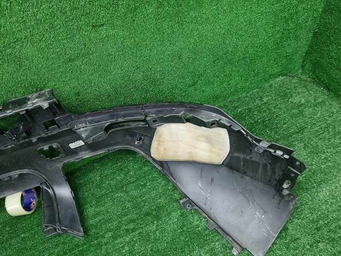 Юбка заднего бампера Porsche Cayenne 3 PO536 17-23