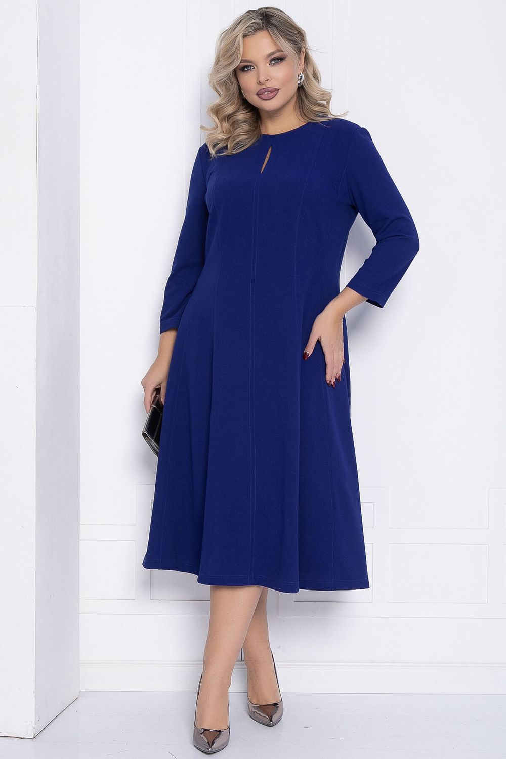 Платье Капелька (электрик) П12376-23 LT Collection