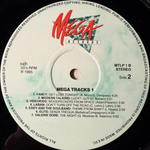 Сборник Mega Tracks 1 (Скандинавия 1985г.)