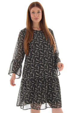 Платье женское 4717з, Цветы #284Цс054717з