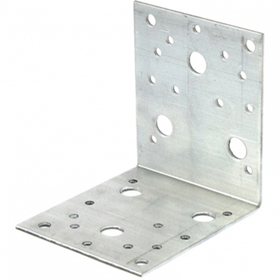 Уголок крепежный СибрТех 2,5 мм KU 105x105x65 мм (464073)