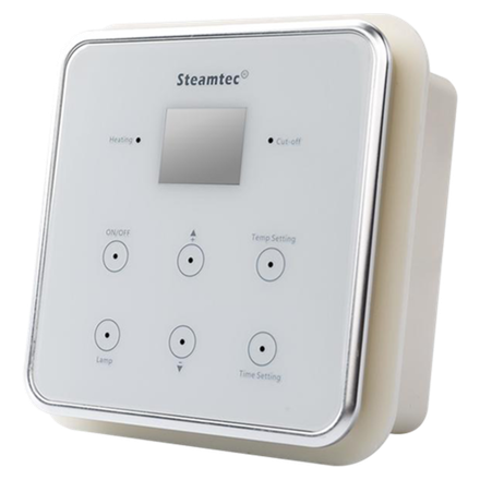Пульт управления парогенератора Steamtec TOLO KEY (влагостойкий, белый)