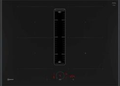 Индукционная стеклокерамич. панель Neff V57YHQ4C0 (flex design, с вытяжкой)