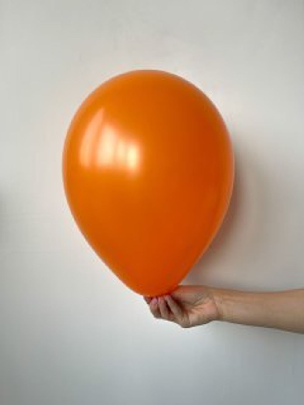 S Шар пастель 12'' / 30 см №22 оранжевый (БГ-17)  Изображение2