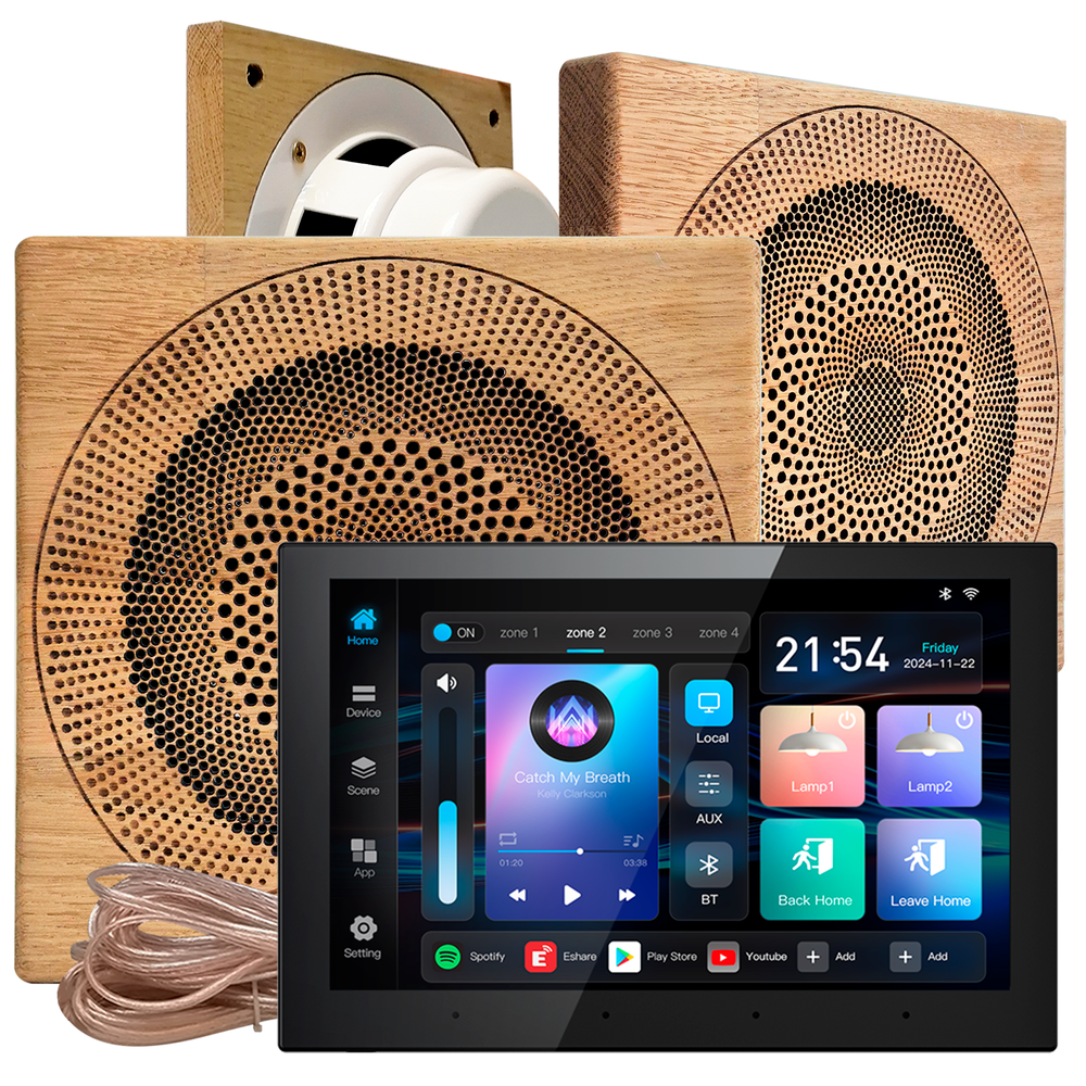 Комплект домашней акустической системы с караоке-усилителем SW SOUND Next - Sauna S3