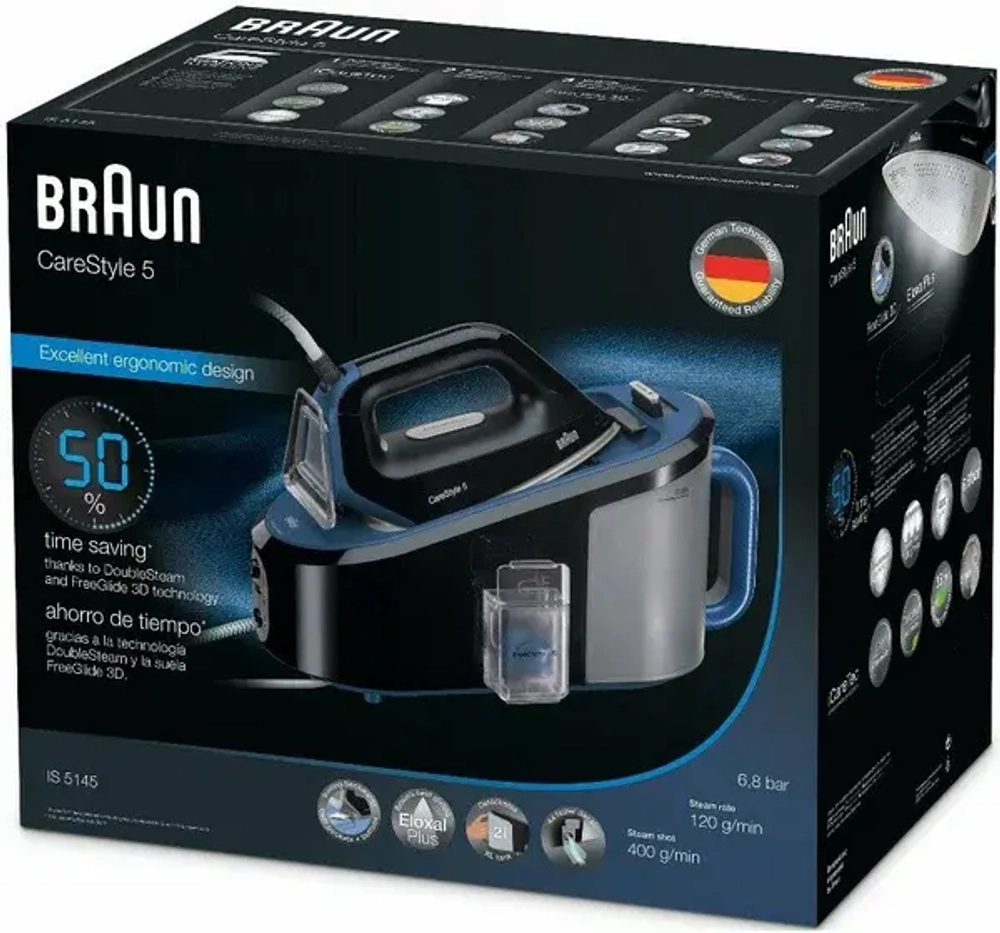 Парогенератор Braun 12830010-IS5145BK (q)