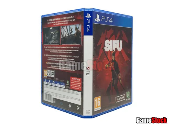 PS4 Sifu (Б/У, Русские субтитры, CUSA-25761)