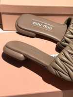 Шлепанцы MIU MIU, арт. 717320